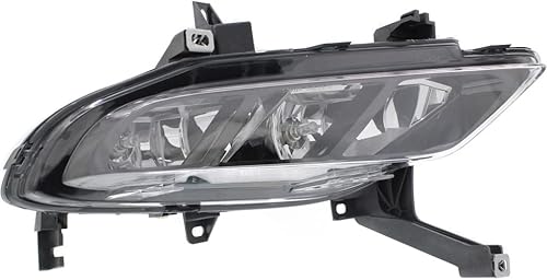 KarParts360 Luz antiniebla para Nissan Maxima 2016 2017 2018 lado del pasajero  Reemplazo para NI2593134  26150-4RA0B