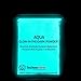 Aqua Glow in the Dark Powder Pigment - Brightest Coarse Glow Sand 150 Microns (1 Ounce (28g))