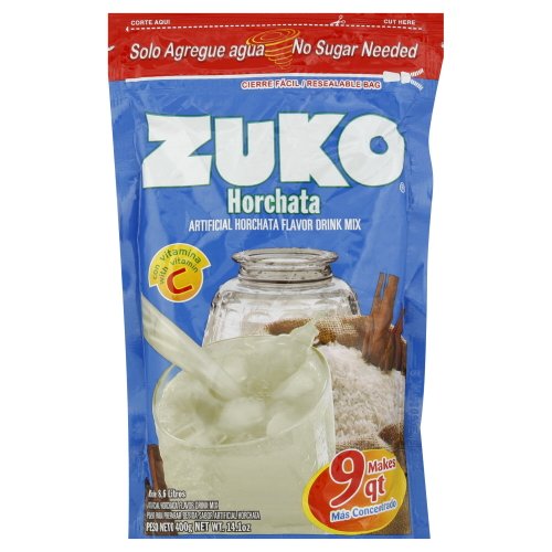 Zuko Horchata - Mezcla de bebida de 14.5 onzas (paquete de 2)