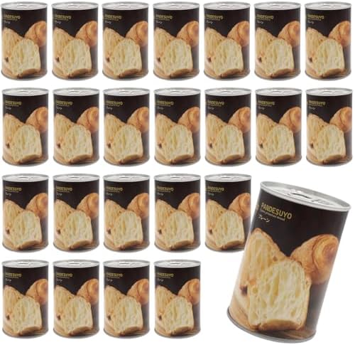 Amazon | パンですよ！ 非常食 パン 5年保存 プレーン味 24缶