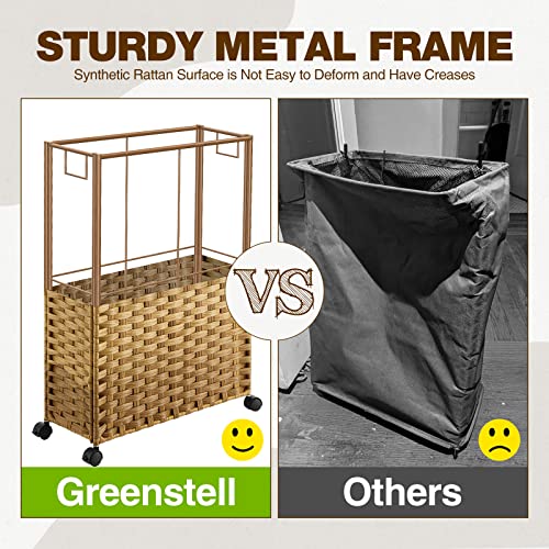 Greenstell Laundry Hamper Natural thumbnail 7