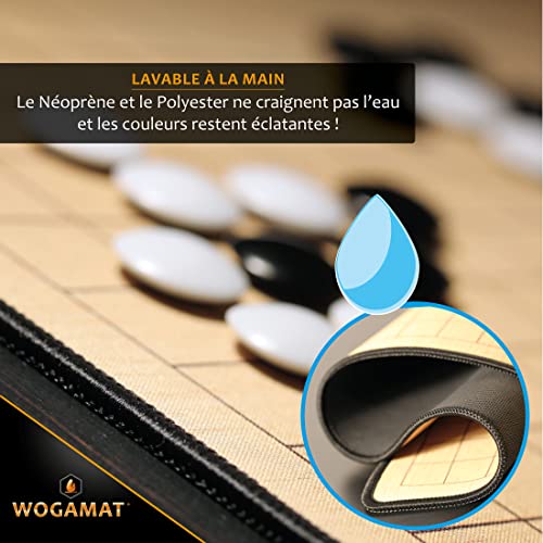 Tappeto Gioco di Go Morbido, Formato Goban