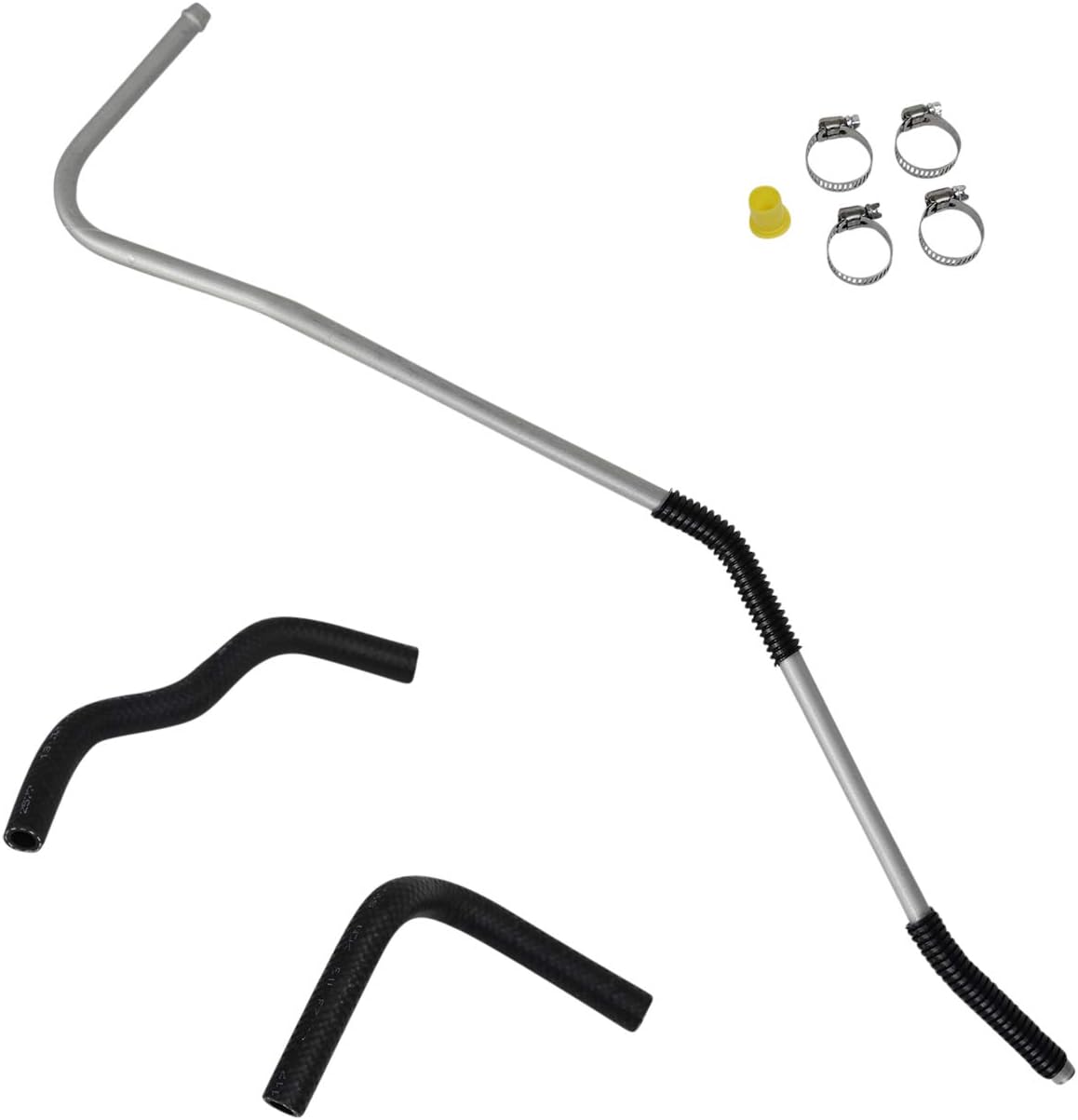 Edelmann 93585 Power Steering Return Line Hose Assembly