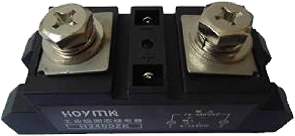 Hoymk Industrial Single Phase Solid State Relay H3400zk Dc-ac 400a 4-32vdc Dc to 75-480vac Ac