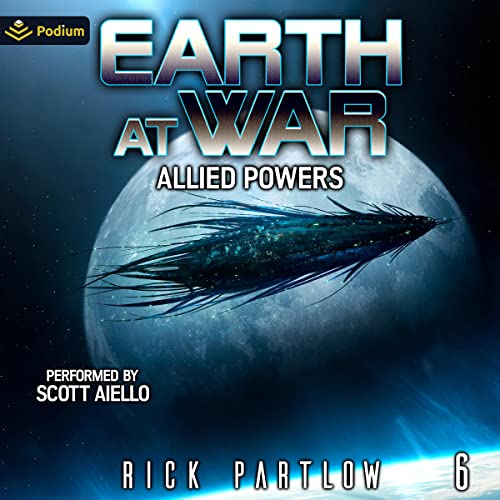 Page de couverture de Allied Powers