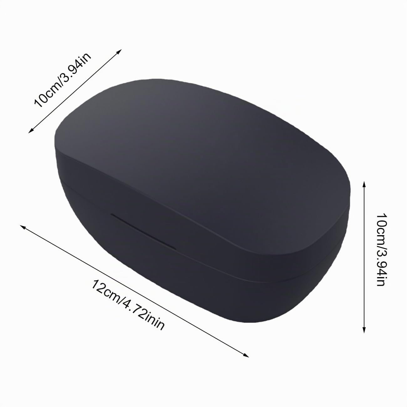 Wokyo 312 batteries rechargeables pour appareils auditifs et chargeur de batterie 312, chargeur de casque, étui de voyage pour 312 amplificateurs d'aides auditives, chargeur de batterie avec 4
