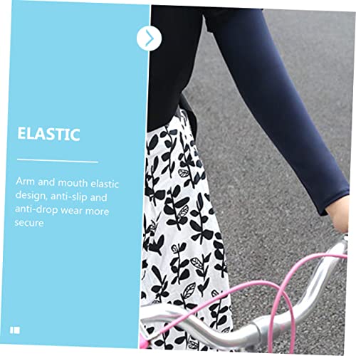 SUPVOX 1 Par De Protetores De Braço De Manga De Gelo Capa De Braço Mangas De Braço Resfriadores De B