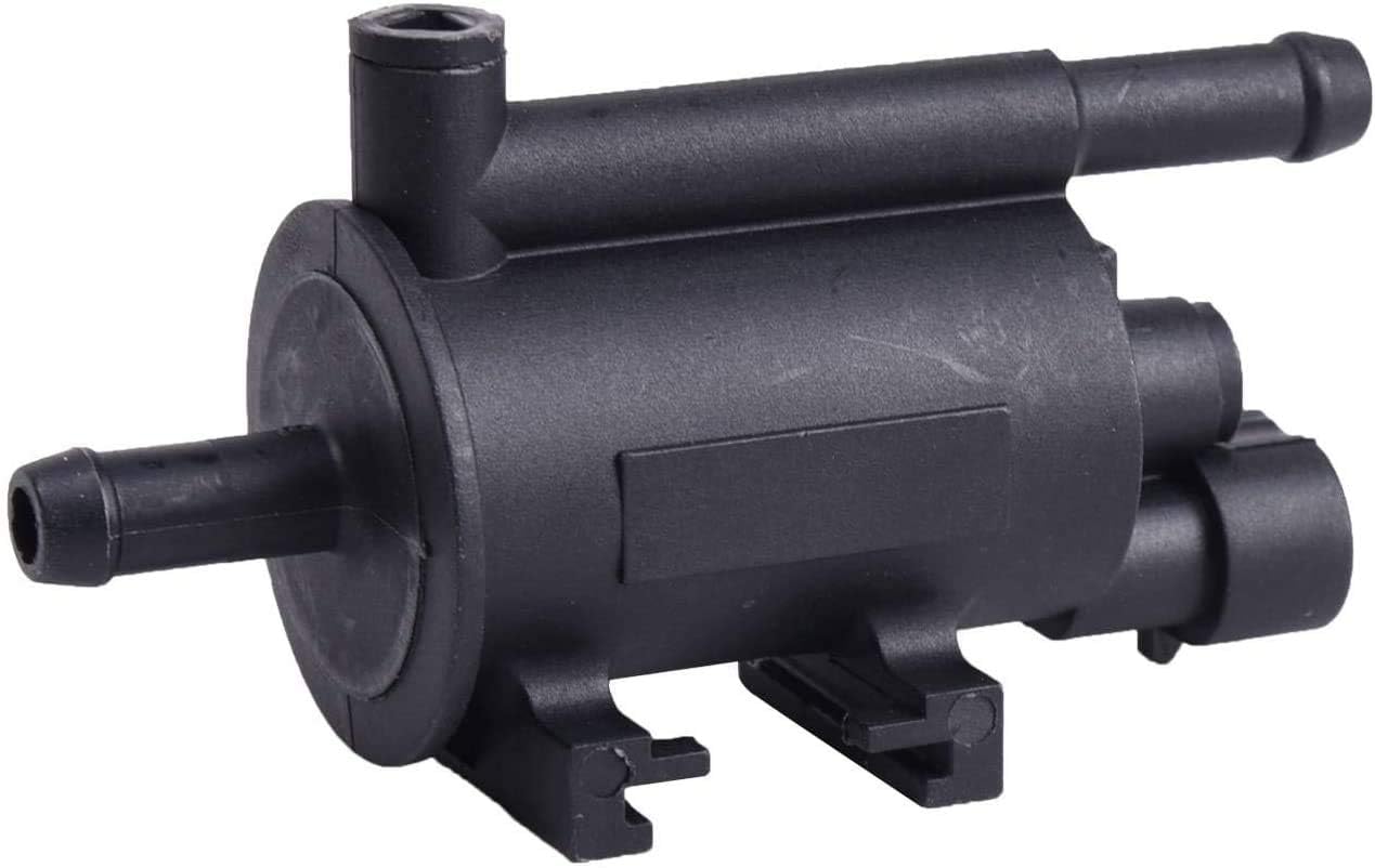 EVAP Emission Vapor Canister Purge Valve/Solenoid Fits for HYUNDAI KIA L4 2.0L / 2.4L Engine Only, Replaces OEM 28910-25100 911-676 13029