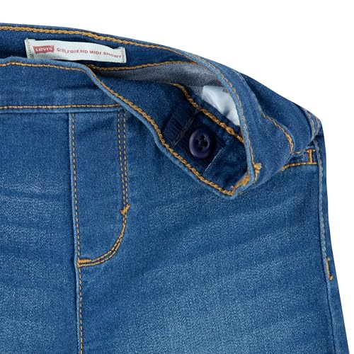 levi39s girls39 pull on midi shorts