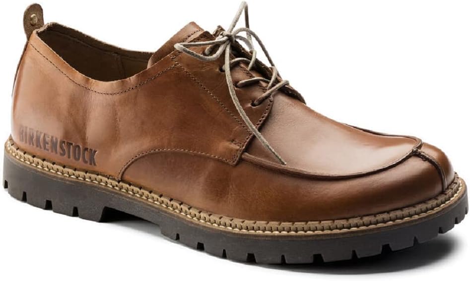 Birkenstock Men's Timmins Low Shoes, NL Cuoio, 10-10.5 Narrow