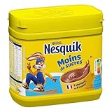Nesquik - Chocolat en Poudre Moins de Sucres - 650g