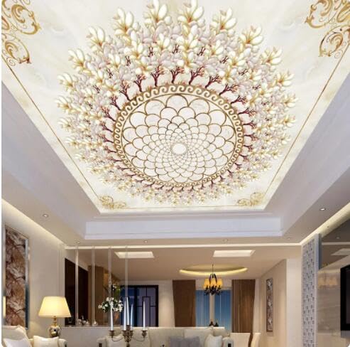 Papier peint mural 3D pour agrandir une petite chambre ou salon