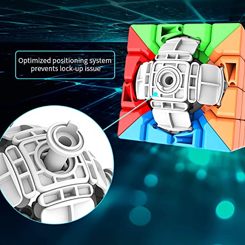 Bromocube UKY8826 Moyu Meilong Magic Cube Stickerless Mfjs Puzzle Speed Cube Educational Toys For Children thumb #3