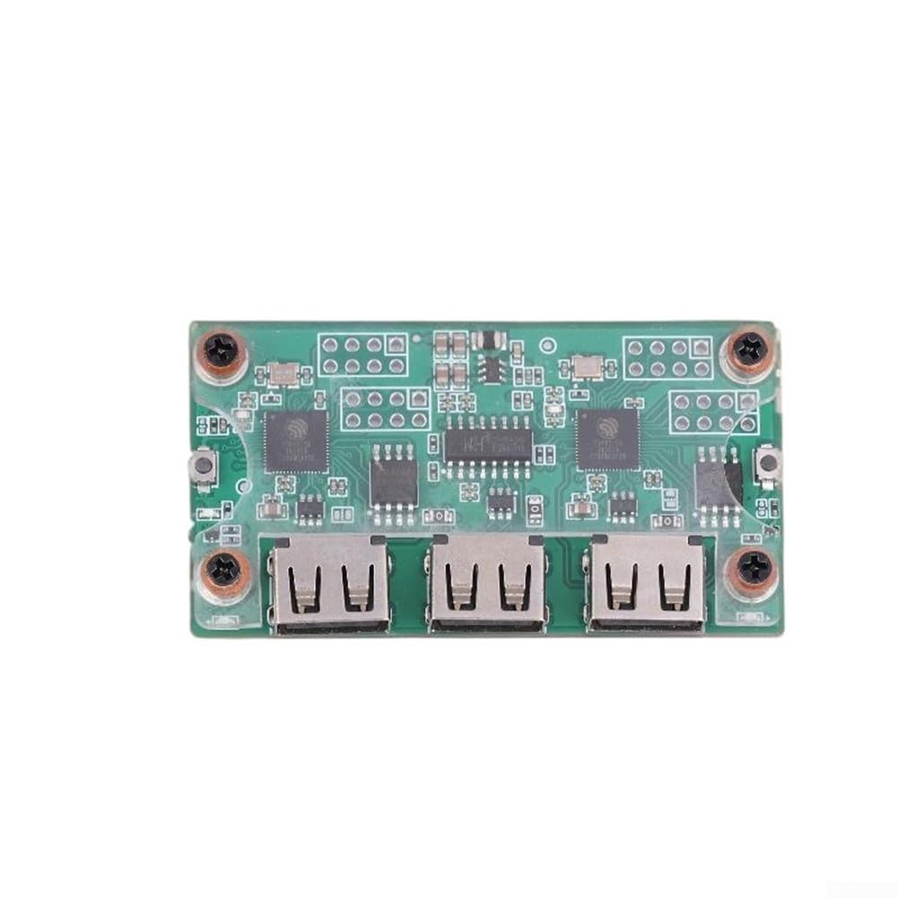 Für MAKCU und ESP32-S3 Entwicklungsplatine Kit mit Tastatur und Mausbox, inklusive Schutzhülle und Verbindungskabeln für tragbare Programmierung