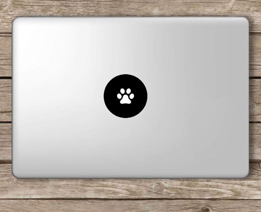 KaaHego Skin Sticker Decal Laptop Skin Sticker for Paw Print Logo Puppy Kitten Laptop Vinyl Sticker (Black) (B07H8KFRJN) Amazon Price History, Amazon Price Tracker