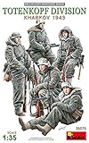 2. Weltkrieg 1918 bis 1945 MiniArt 35075 Totenkopf Division (Kharkov 1943) Figuren, grau