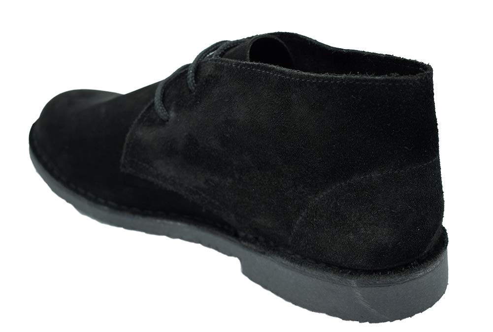 Bota Safari CORDÓN Cano Confort CARAPIJO PISAMIERDAS Serraje Negro 26103