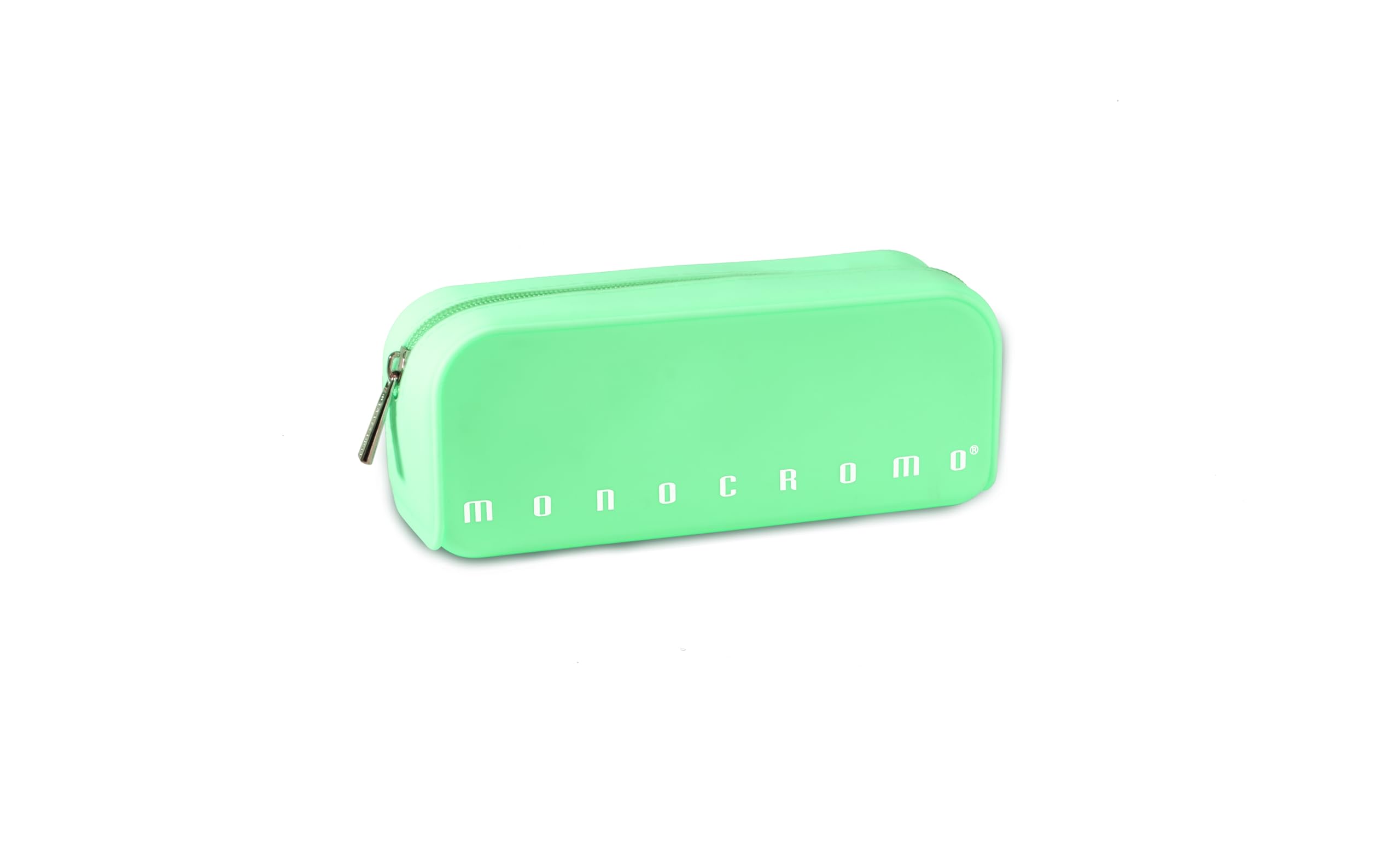 Pigna Monocromo Silicone Pencil Case, Pastel Green