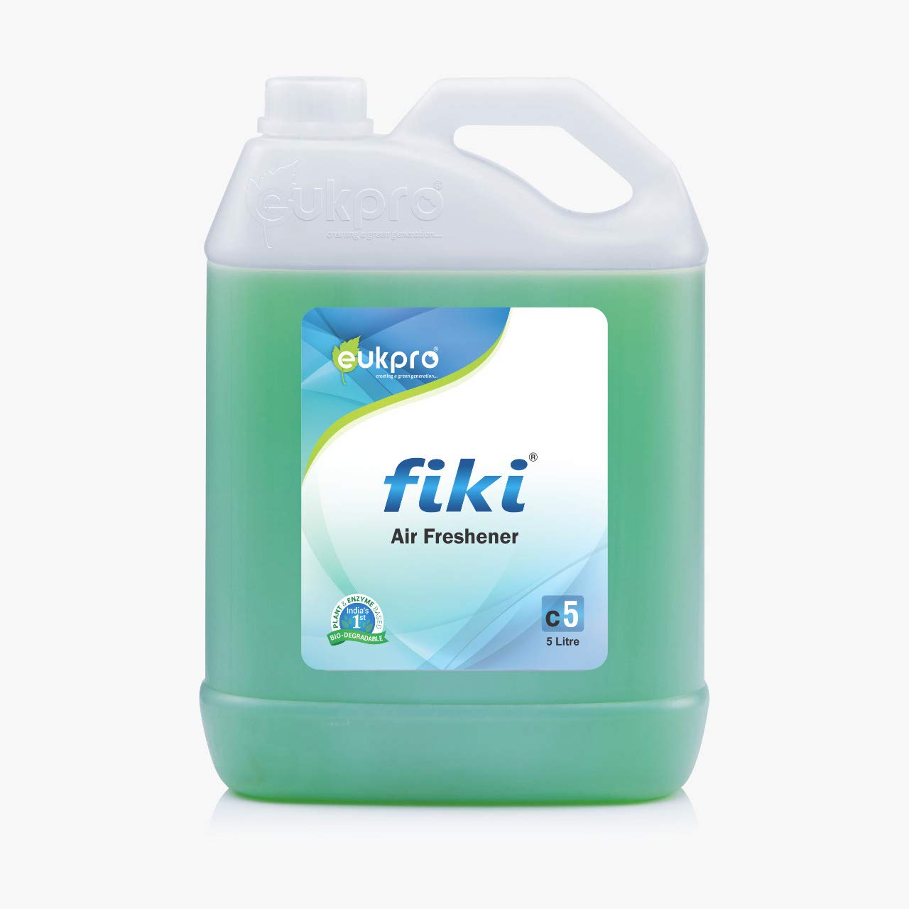FIKI - C5 AIR FRESHENER, GREEN APPLE, 5 LITRE