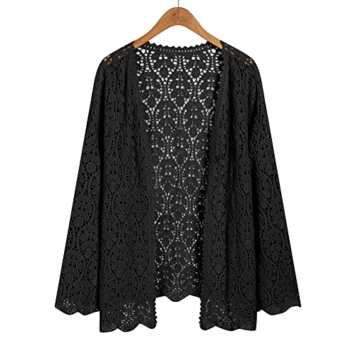 Image of Women's Cardigans Long Sleeve Lightweight Sweater Vintage Cardigan Thin Coats Outerwear