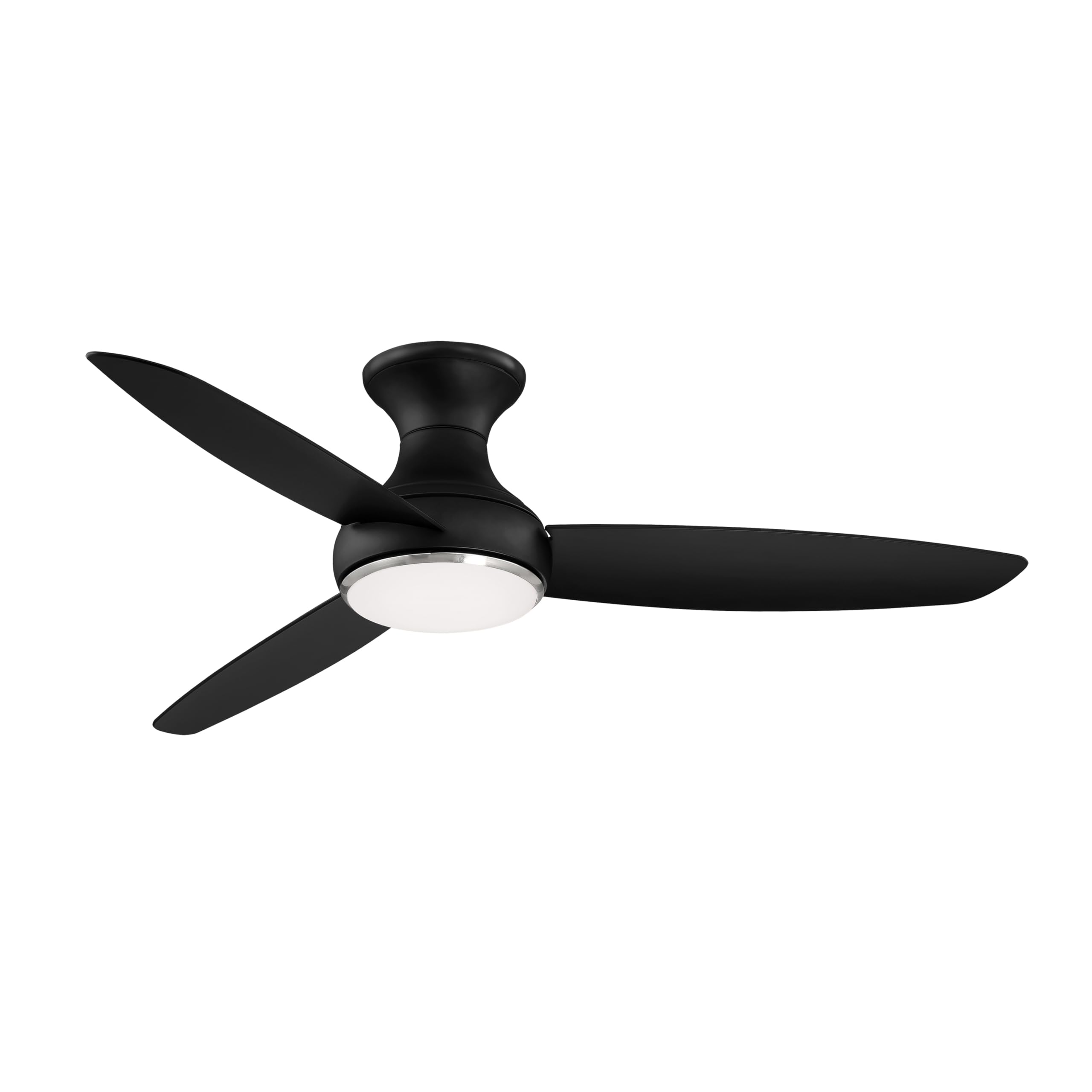 Minka Aire F467L-CL Concept III - 54 Inch Ceiling Fan with Light 