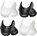 Nijek Store 4 pair Anti-Wrinkle Shoes Protector Toe Box Against Shoe Creases, Prevent Sports Shoes Crease for Men's Comfortable and Breathable Shoes Protector Pad gallery image