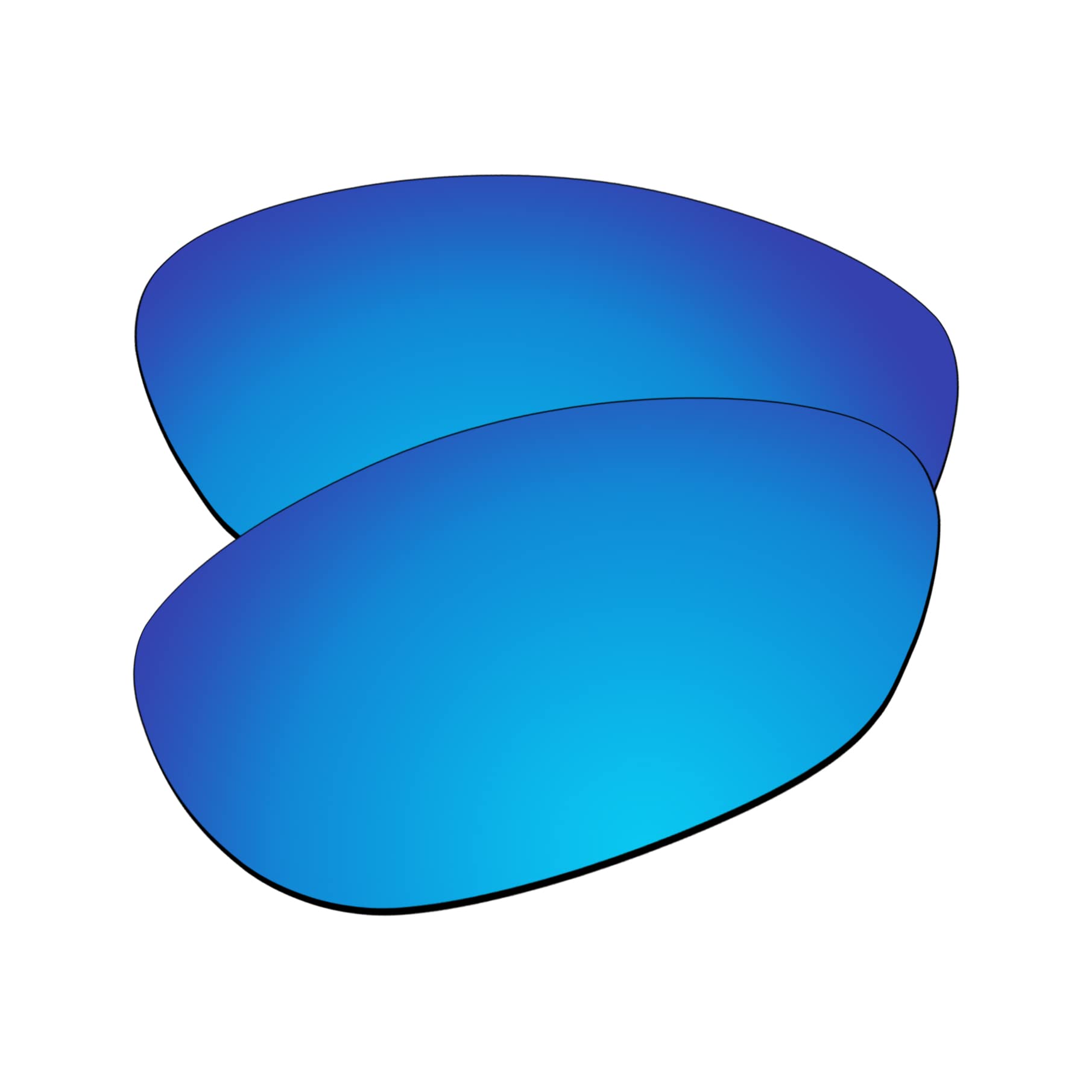 EZReplace Lentes de repuesto para gafas de sol Oakley Fives 2.0 (lentes polarizadas)