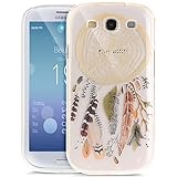 ikasus transparent TPU schutzhülle Handy Cover für Samsung Galaxy S3.