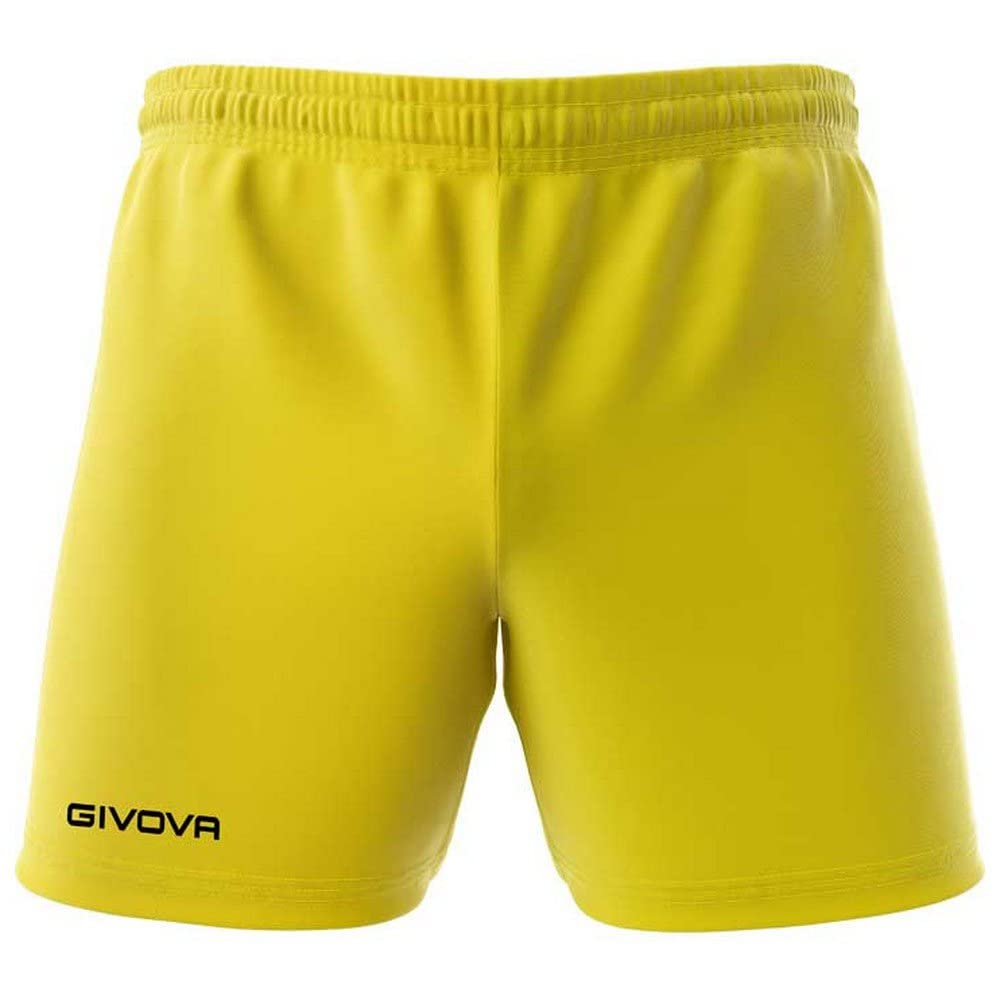 GIVOVA Herren Kurze Hose Short Capo, gelb, M, P018