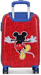 Mala de Viagem Pequena Bordo Mickey - Luxcel