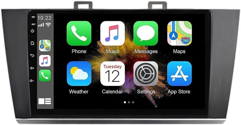 WXWBFAO4+64GB for Subaru Outback Legacy Radio 2015-2018 Android 13 Car Stereo 9" Touchscreen Wireless Carplay Android Auto DSP Bluetooth GPS Navigation FM with Free Reverse Camera