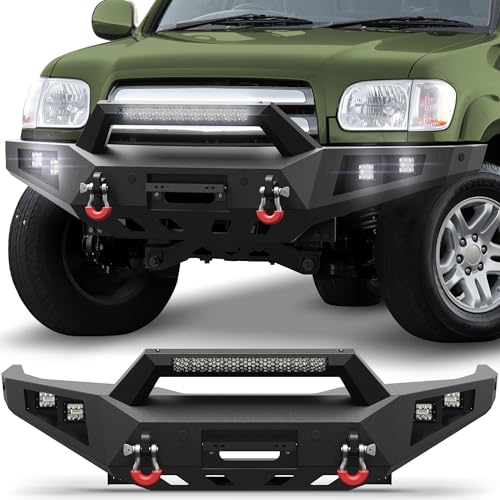 Tundra Full Width Front Bumper