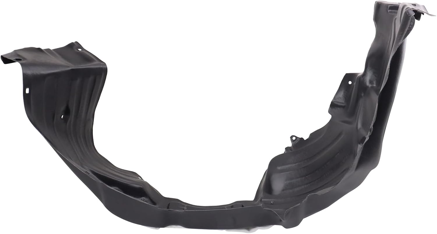 TRQ Left Inner Fender Liner Driver Side TO1248204 Compatible with 2015-2017 Toyota Sienna
