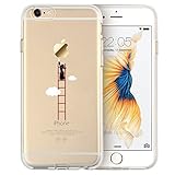 iPhone 6 Plus Case, Cartoon iPhone 6s Plus Case, ESR Clear Soft TPU Back Cover Bumper [Ultra Thin] [Slim Fit] Protective Case with Cute Print for 5.5 inches iPhone 6s Plus / 6 Plus (Shoo-in)