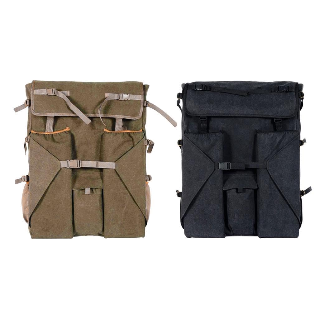 Art Case Custodia Porta Schizzi Borsa per Tavola Disegno Organizer Leggero Impermeabile Resistente Adatta per Bambini Studenti Atelier Mostr, cachi
