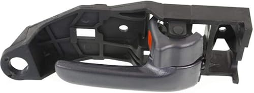 Miniatura 4 de KarParts360 Compatible con Toyota Solara - Manija de puerta interior delantera, lado del pasajero gris (1999-2003)  con botón de bloqueo de puerta