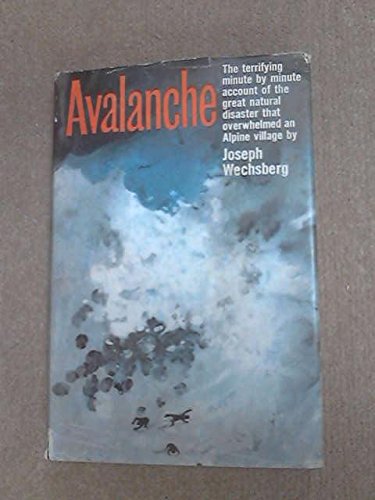 Avalanche B00182F0MM Book Cover