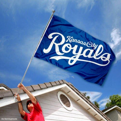Kansas City KC Royals Flag 3x5 MLB Banner - Image 2