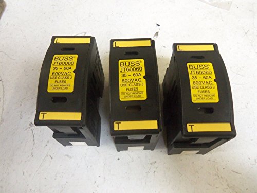 Porte-fusible Class J Cooper Bussmann JT60060 bloc de protection premium
