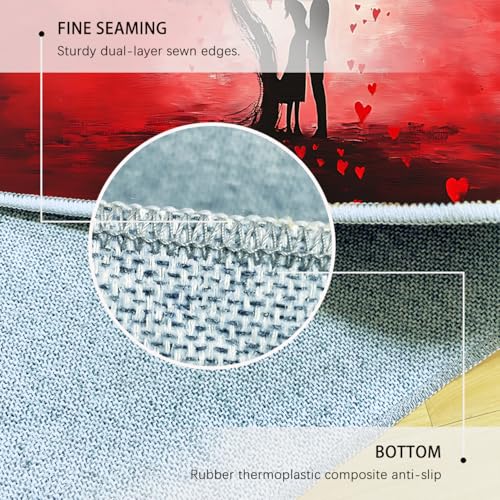 Tapis 60x90cm antidérapant pour sécuriser le salon sans risquer de glisser - 7