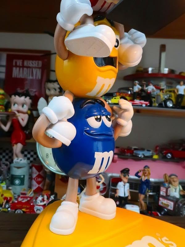 Amazon.co.jp: 1点限り絶版m&m's エムズアンドエムズ デスクトップ
