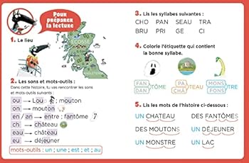 Paperback MYSTERES EN ÉCOSSE - MES LECTURES DU CP AVEC LOUP [French] Book