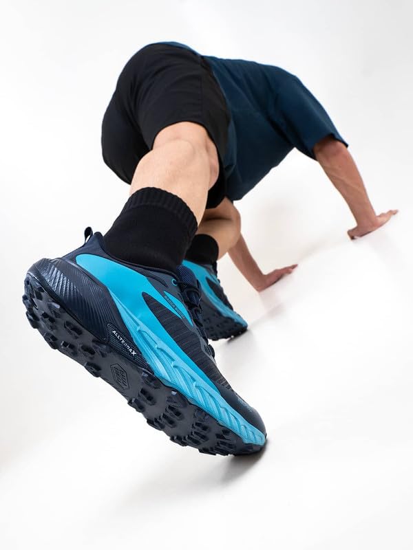 Image of Bacca Bucci TrekZON Men's Outdoor Trekking & Trail Running Shoes with AllTerraX Grip Outsole | #BePro Series