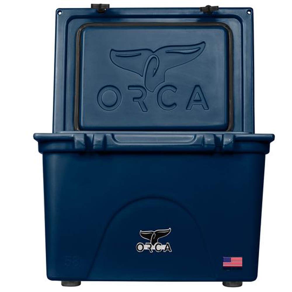  Peak - ORCA オルカ  クーラーボックス 58 Quart ブラック Amazon | ORCA Coolers 58 Quart オルカ クーラー ボックス