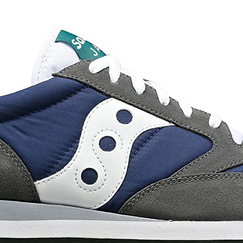 Image of Saucony Men's Redeemer ISO 2 Running Shoe, Grey Black