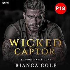 Diseño de la portada del título Wicked Captor (German Edition)