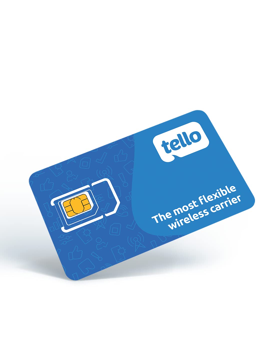 Tello Mobile US Prepaid SIM Card kit