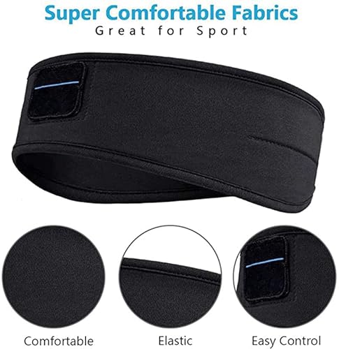 Sleep Headphones Wireless Music Sleeping Headbands Sports Headsets With Comfortable Earbuds For Side Sleepers Workout Jogging Yoga Insomnia Travel #TOP1