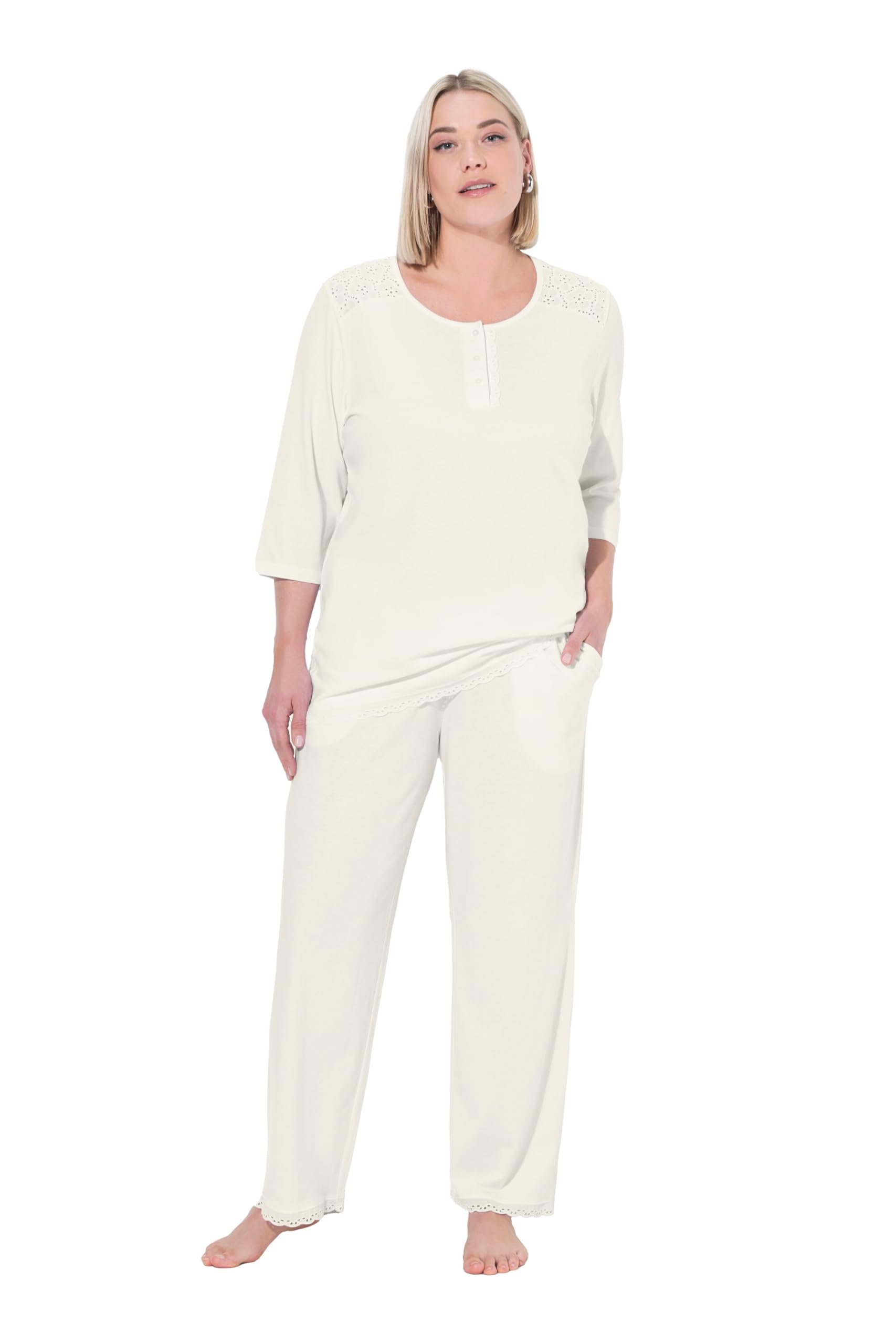 Ulla Popken Women's Pyjama Set