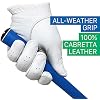 Premium Golf Glove | 100% AAA Cabretta Leather | Durable, Breathable, Serious Perfomance| Mens Golf Gloves Left Hand 2 Gloves